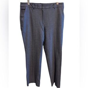 White House Black Market Women’s Career Dress Pants Grey Black Sz 14